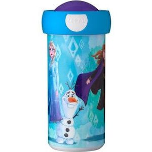 Mepal schoolbeker Campus – 300 ml – Sluit goed af – Drinkbeker voor kinderen – Frozen 2