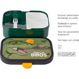Mepal Brotdose Campus mit Bento-Einsatz - Dino