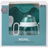 MEPAL Babygeschirrset mio 3-teilig - Deep Turquoise