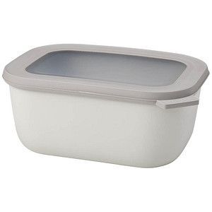 Mepal - Multikom Cirqula vershouddoos - 1500 ml - Rechthoekig - Nordic white