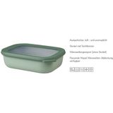 MEPAL Lunchbox Cirqula schwarz 1,5 l, 1 St.