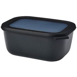 Mepal - Cirqula - Vershouddoos - Nordic Black - Kunststof - 1500ml