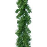 Everlands Dennenslinger/dennen guirlande - groen - 270 x 9,5 cm - PVC - 180 tips