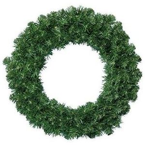 Kaemingk 680452 Imperial Pine krans - Ø 50 cm - PVC - Groen