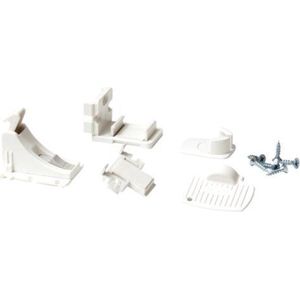 Magneetslot voor laden en deuren tot 25mm dikte | onzichtbare montage