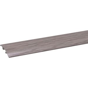Jéwé Overgangsprofiel Gelijkvloers Grijs Eiken 33x4mm 95cm