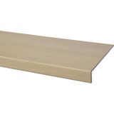 Traprenovatie overzettrede met neus - Laminaat - Beige Eiken - 100 x 30 cm