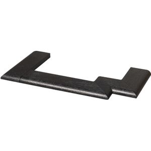 20 stuks plintenclips, keukensokkelbevestiging met 40 schroeven voor 40-45 mm keukenvoeten, kunststof plintenhouder voor plinten, keuken en badkamermeubels