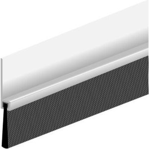 Ellen - IBS 70 - Borstelstrip - Aluminium - 3000 mm