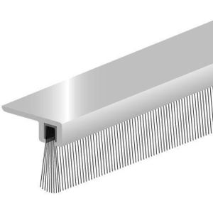 Dorpelprofiel - Borstel - Raamaccessoire - Effectieve Isolatie - Garage- en Industriedeuren