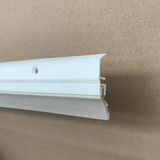 Ellen - Dorpelstrip - Wit - PVC - 1 Meter