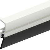 Ellen - Dorpelstrip - Wit - PVC - 1 Meter