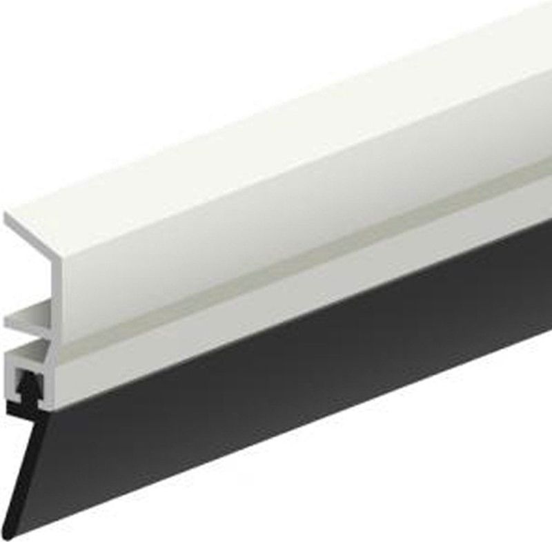 Ellen - Dorpelstrip - Wit - PVC - 1 Meter