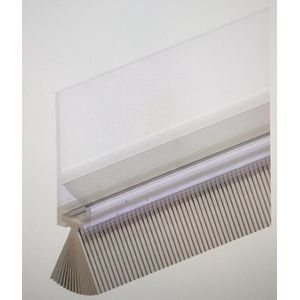 ELLEN Dorpelprofiel PDS 3B ZK, transparant, 100 cm