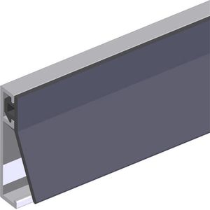 Ellen Tochtstrip Aib-3N-25 300Cm Alu Acr