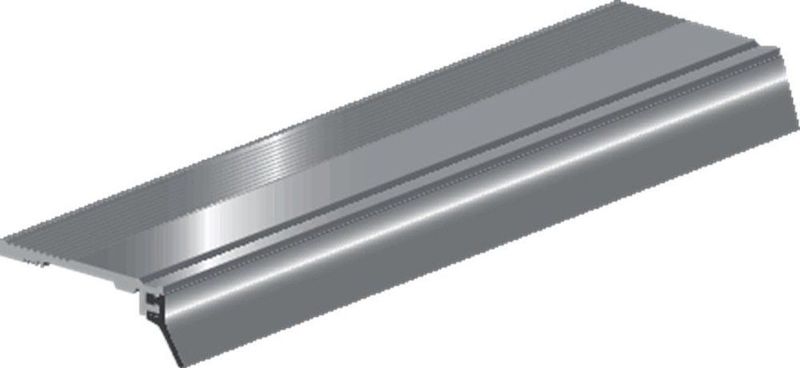 Ellen Slijtdorpelprofiel - ANB 6 - 1000 Mm - Voorgeboord - Aluminium