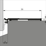 Ellen - ANB 7 AR 300 - Slijtdorpel - Duurzaam - Kunststof