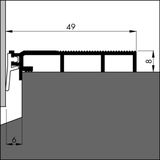 Ellen Slijtdorpel Anb 7N Ar 100 cm
