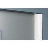 Ellen vingerbeschermingsprofiel - Finprotect Plus 5090 - 198cm - wit RAL9010