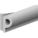 Ellen Tochtband P - Gemiddelde Kier 3-5mm - 7,5 M - Wit Zelfklevend