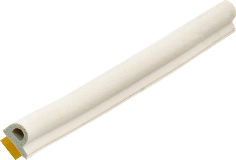 Ellen Tochtband P - Gemiddelde Kier 3-5mm - 7,5 M - Wit Zelfklevend