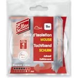 Ellen Tochtband schuim - 12 x 6 mm - 9 meter