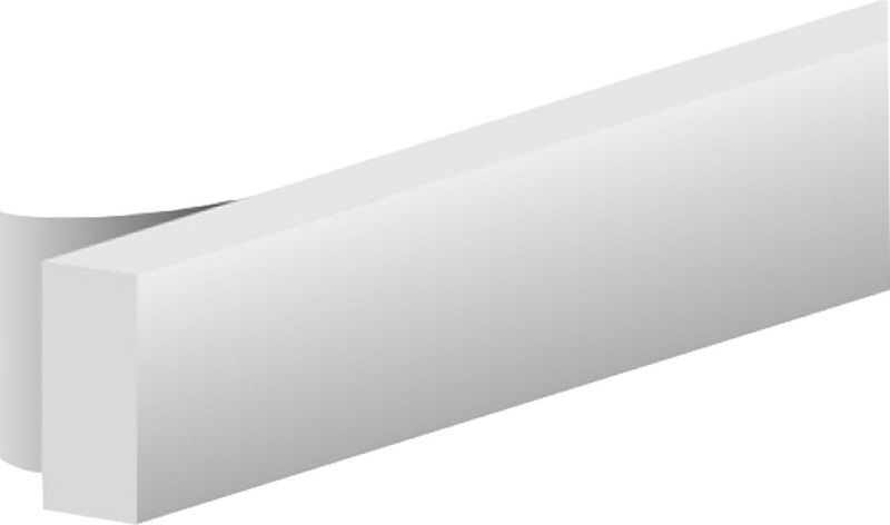 Ellen Tochtband schuim - 12 x 6 mm - 9 meter