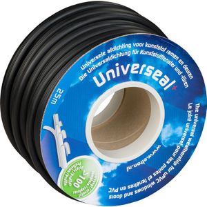 Ellen Universele Afdichting - Universeal -25 M - Zwart