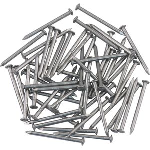 Tochtstrip - Nikkel - Nikkel - Ellen - Ellen tochtstripnagel 25 x 1.6 mm nikkel