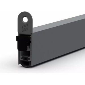 EllenMatic Uni-Proof - automatische valdorpel alu. - 1028 mm