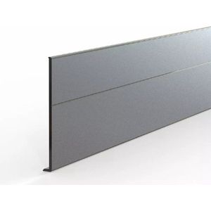 EllenMatic - Elegance - Beschermplaat - Geanodiseerd Aluminium - 103 cm