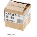 Ellen - Spijkers - Roestvaststaal - Diameter 1,6 mm - Lengte 25 mm - Verpakking 1 kg