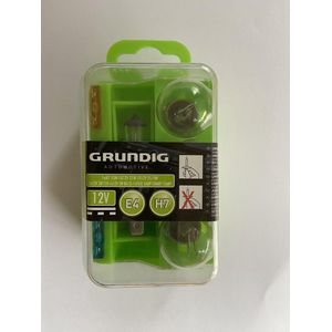 Grundig - H7 - Universle Lampenset en Zekeringen - 12V