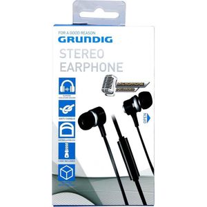 Grundig stereo oordopjes oortjes in ear