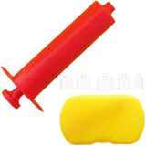 Gardalux - Uitzuigpomp - Insectenbeetmiddel - Compact - 6 Zuigmondjes