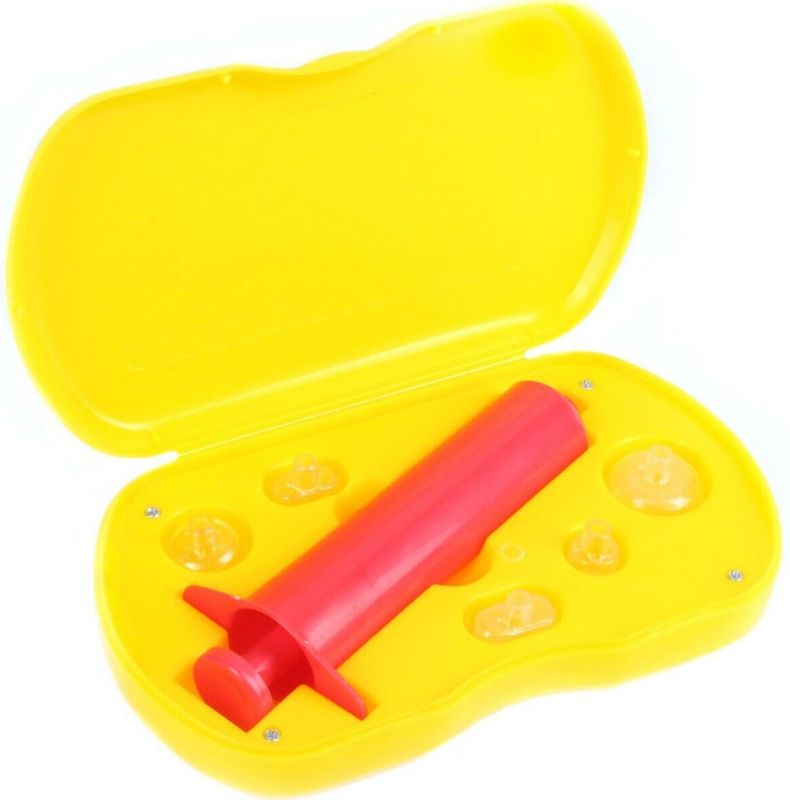 Gardalux - Uitzuigpomp - Insectenbeetmiddel - Compact - 6 Zuigmondjes