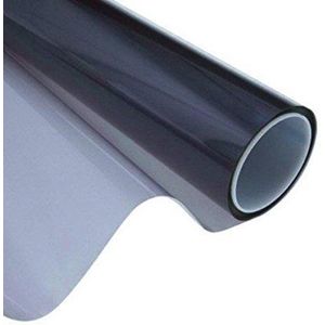 Dunlop getinte raamfolie - autoruit tinten - zelfklevend - 300x76 cm - zonwerend