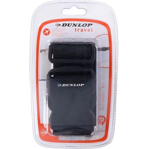 Dunlop Bagage riem - Bagageband met 3 Cijferig Combinatie Slot - ZWART