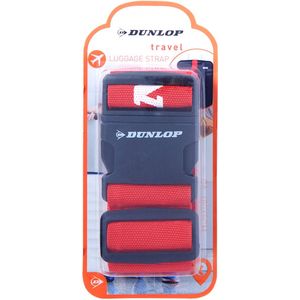 Dunlop travel riem - Kofferriem - Bagageriem - Luggage strap - , handig op reis en vakantie
