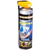 Dunlop - Multi Spray Smeermiddel - 500ml - Gelijkwaardig aan WD-40