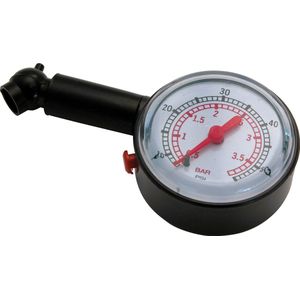 Carpoint - Analoge Bandenspanningsmeter - Meetsysteem Ventieldruk - 0,5 - 3,9 bar