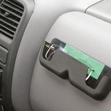 Carpoint - Zelfklevende Brilhouder - Kunststof - Zwart