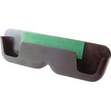 Carpoint - Zelfklevende Brilhouder - Kunststof - Zwart