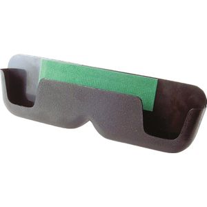 Carpoint - Zelfklevende Brilhouder - Kunststof - Zwart