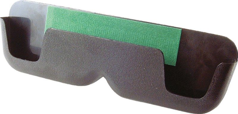 Carpoint - Zelfklevende Brilhouder - Kunststof - Zwart