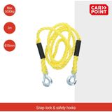 Carpoint - Sleepkabel - 3 Meter - Maximaal Trekvermogen 5000 KG