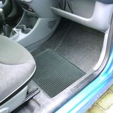 Carpoint - Rubber Automat - Zwart - Universeel - 50x35cm