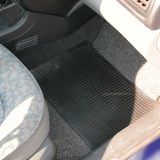 Carpoint - Rubber Automat - Zwart - Universeel - 50x35cm