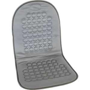 Carpoint - Stoelkussen - Grijs - Schuimrubber, Polyester