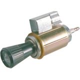 Carpoint - Sigarettenaansteker - Zwart - Kunststof, Staal